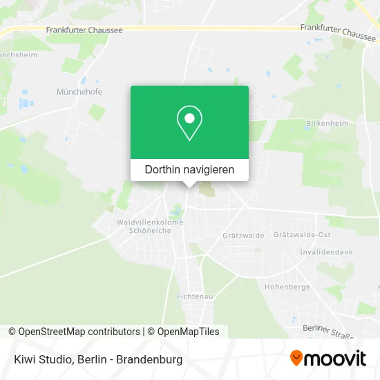Kiwi Studio Karte