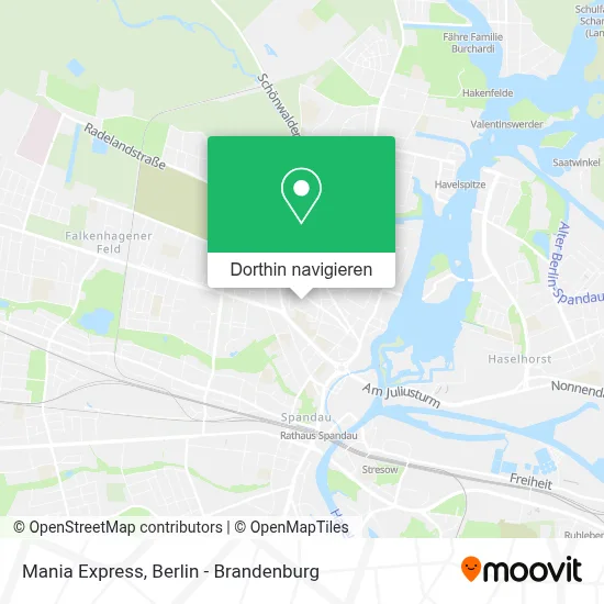Mania Express Karte