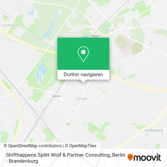 Shifthappens Splitt Wolf & Partner Consulting Karte