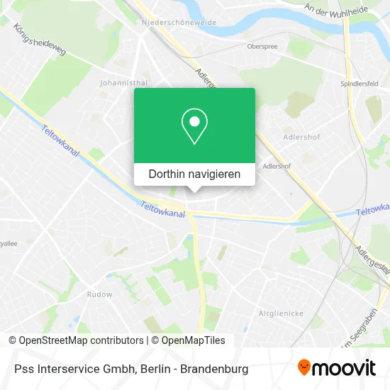 Pss Interservice Gmbh Karte