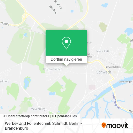 Werbe- Und Folientechnik Schmidt Karte