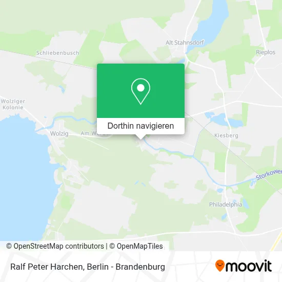 Ralf Peter Harchen Karte