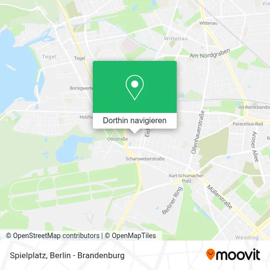 Spielplatz Karte