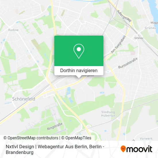 Nxtlvl Design | Webagentur Aus Berlin Karte