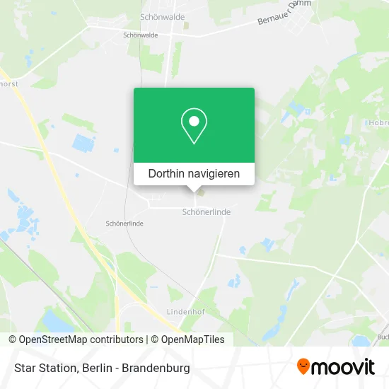 Star Station Karte