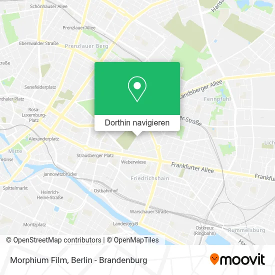Morphium Film Karte