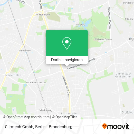 Climtech Gmbh Karte
