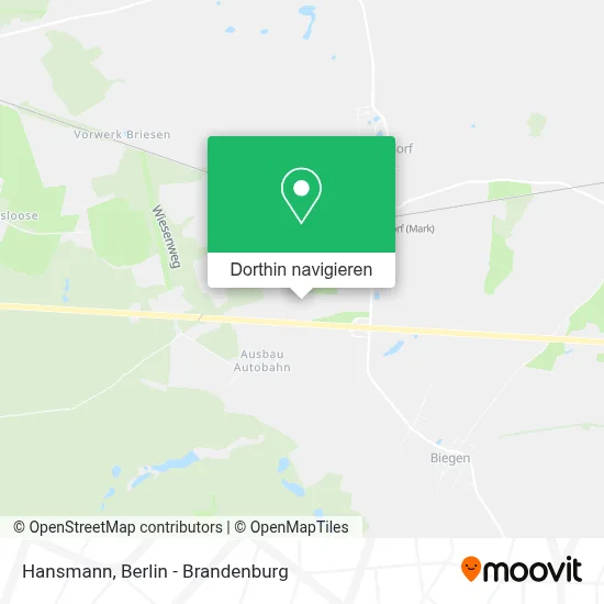 Hansmann Karte