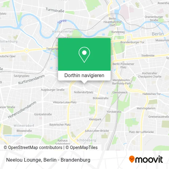 Neelou Lounge Karte