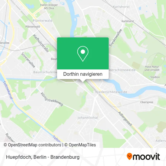 Huepfdoch Karte