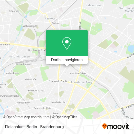 Fleischlust Karte