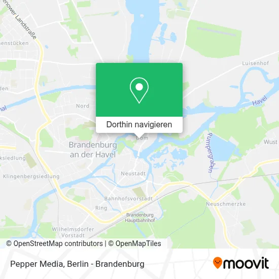 Pepper Media Karte