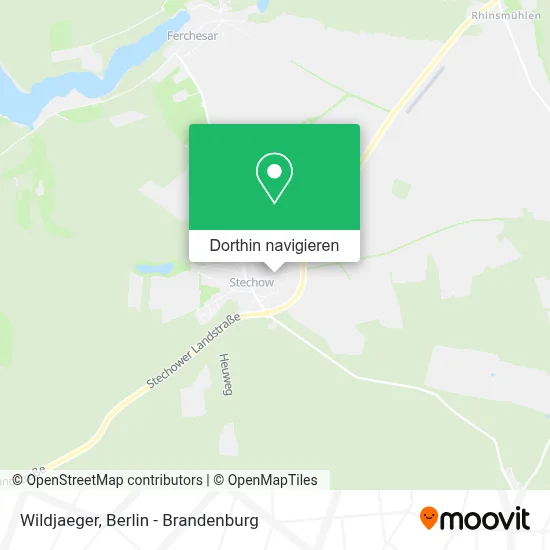 Wildjaeger Karte