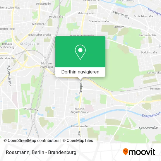 Rossmann Karte