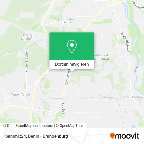 Sanimix24 Karte