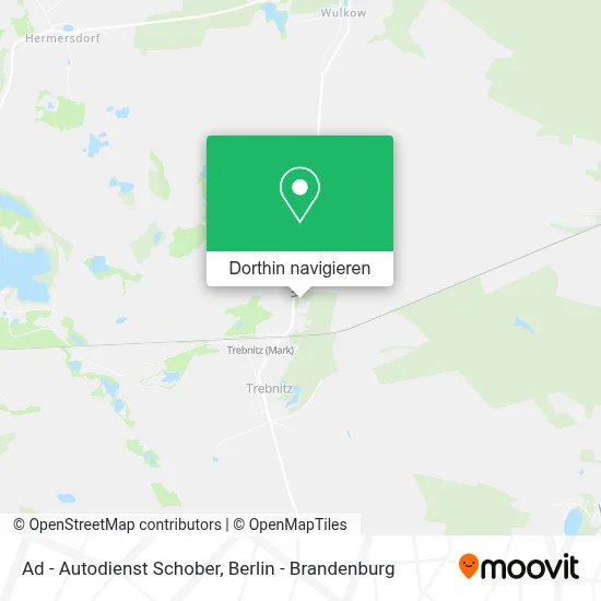 Ad - Autodienst Schober Karte