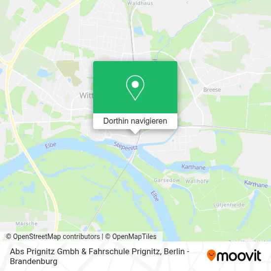 Abs Prignitz Gmbh & Fahrschule Prignitz Karte