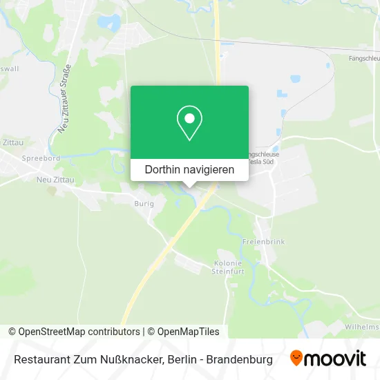 Restaurant Zum Nußknacker Karte