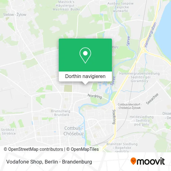 Vodafone Shop Karte