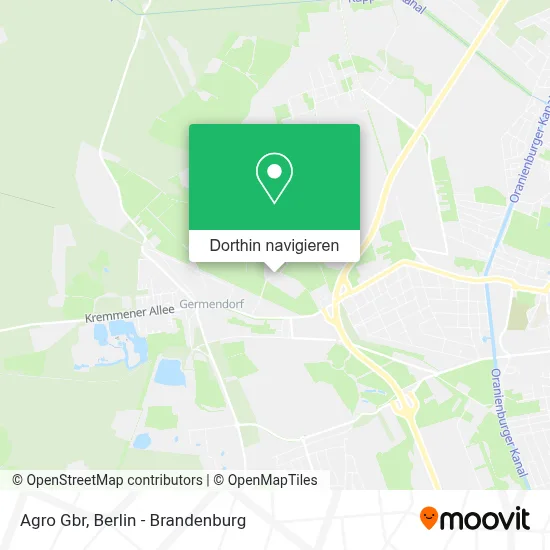 Agro Gbr Karte