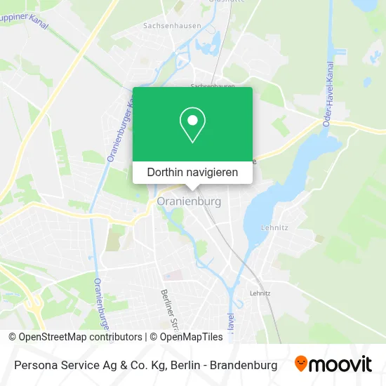 Persona Service Ag & Co. Kg Karte