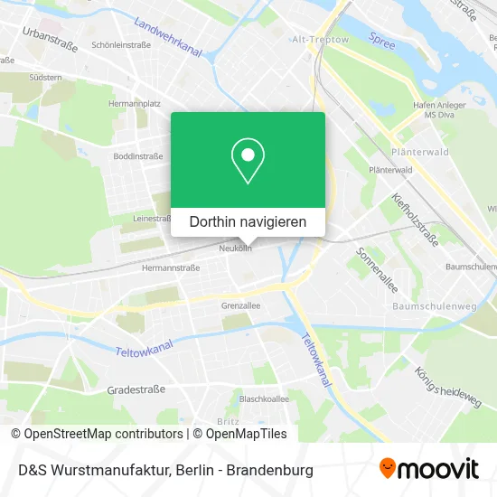 D&S Wurstmanufaktur Karte