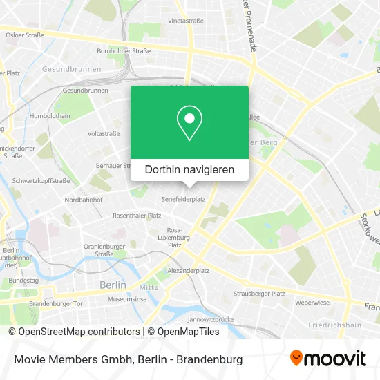 Movie Members Gmbh Karte