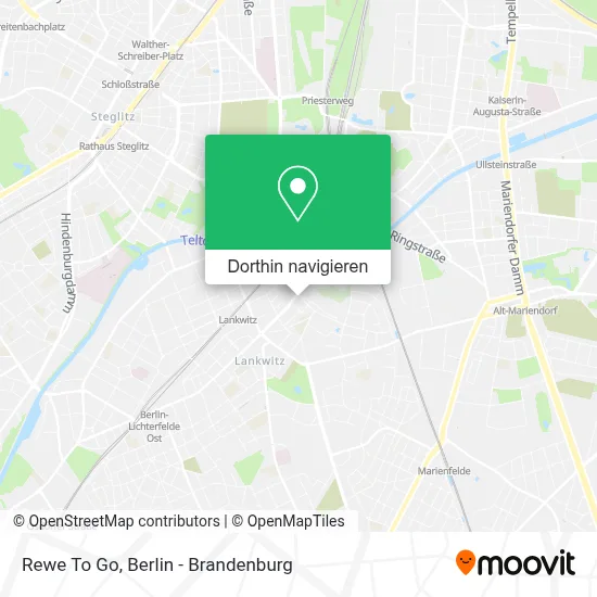 Rewe To Go Karte