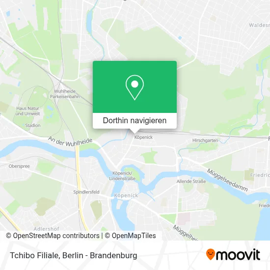 Tchibo Filiale Karte