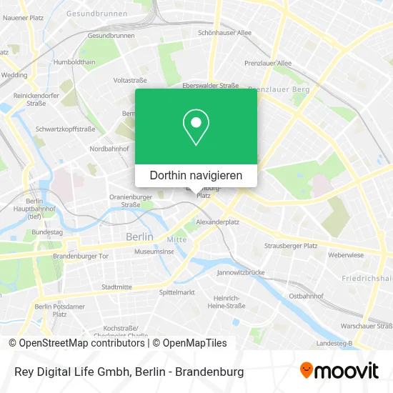 Rey Digital Life Gmbh Karte