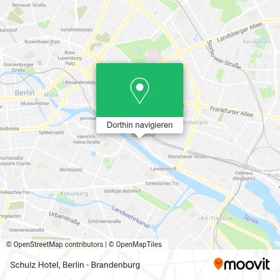 Schulz Hotel Karte