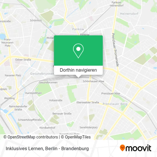 Inklusives Lernen Karte