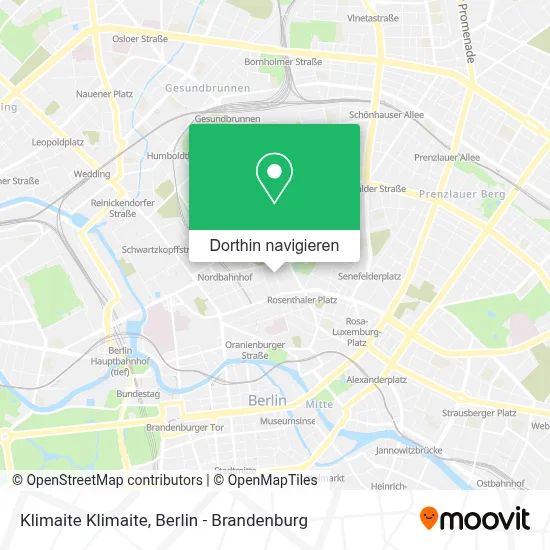 Klimaite Klimaite Karte