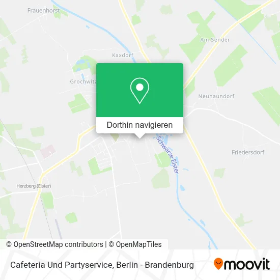 Cafeteria Und Partyservice Karte