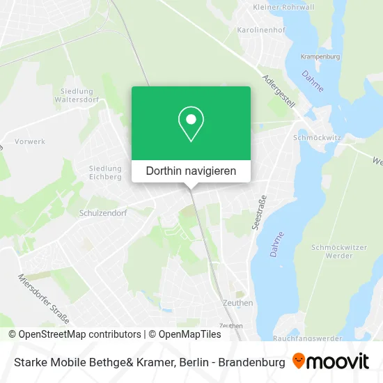 Starke Mobile Bethge& Kramer Karte