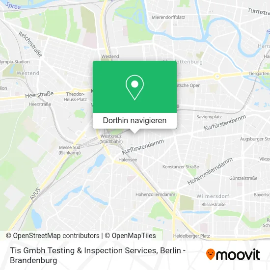 Tis Gmbh Testing & Inspection Services Karte