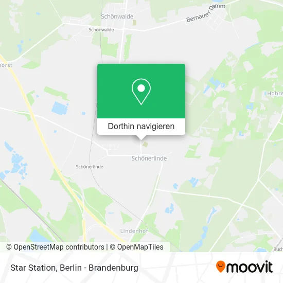 Star Station Karte