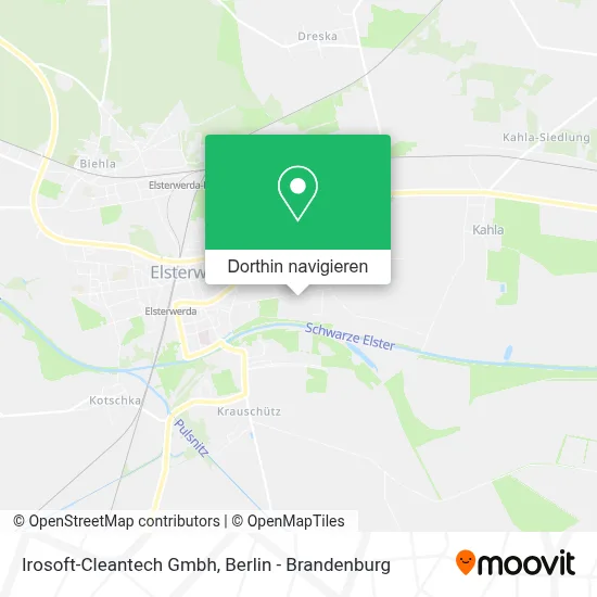 Irosoft-Cleantech Gmbh Karte