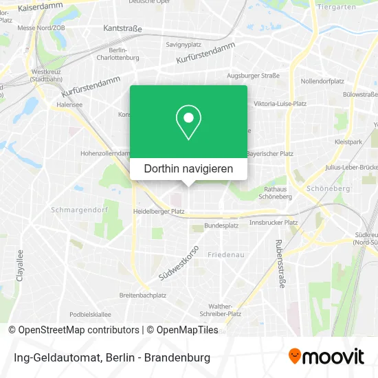 Ing-Geldautomat Karte