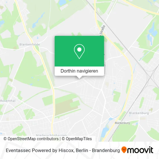 Eventassec Powered by Hiscox Karte