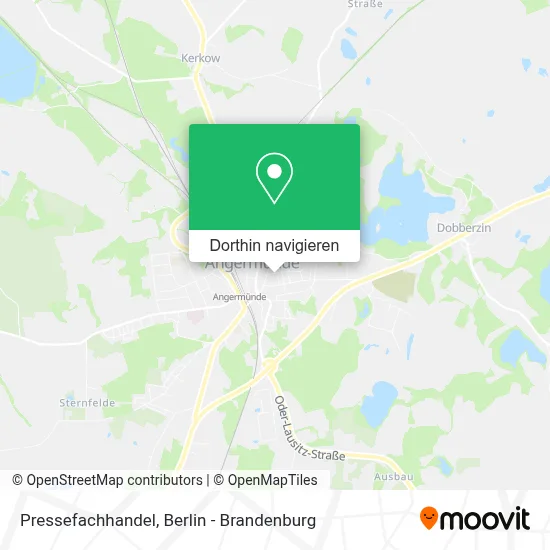Pressefachhandel Karte