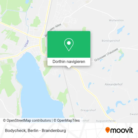 Bodycheck Karte