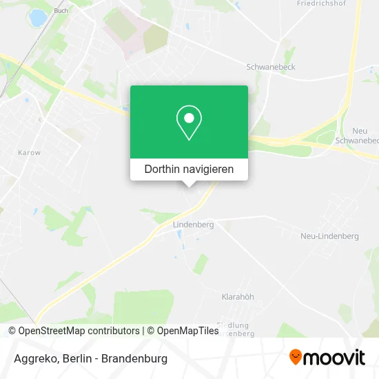 Aggreko Karte