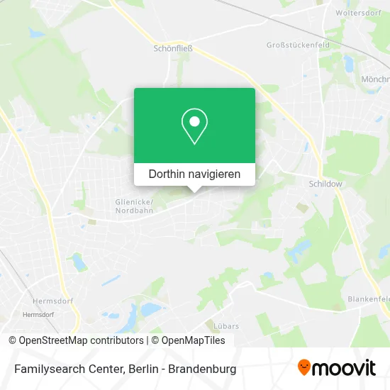 Familysearch Center Karte
