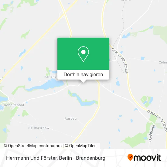 Herrmann Und Förster Karte