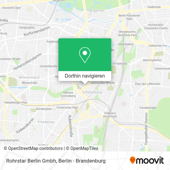 Rohrstar Berlin Gmbh Karte