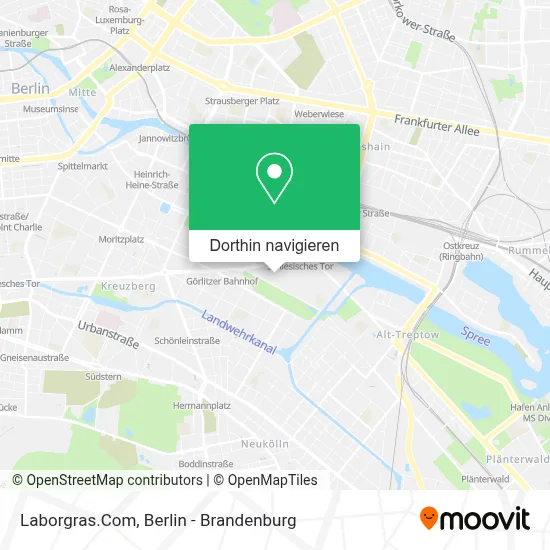 Laborgras.Com Karte