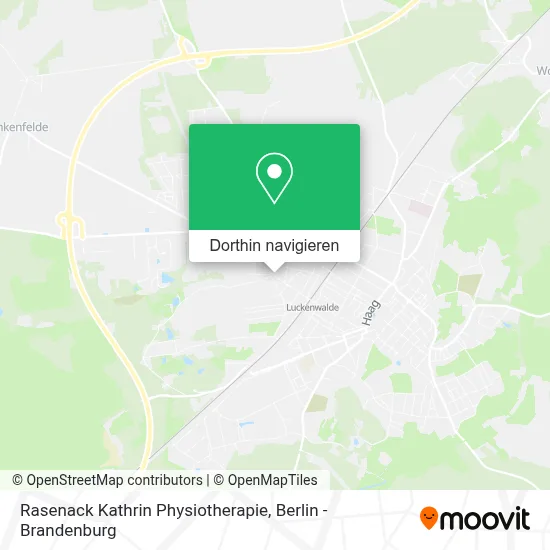 Rasenack Kathrin Physiotherapie Karte