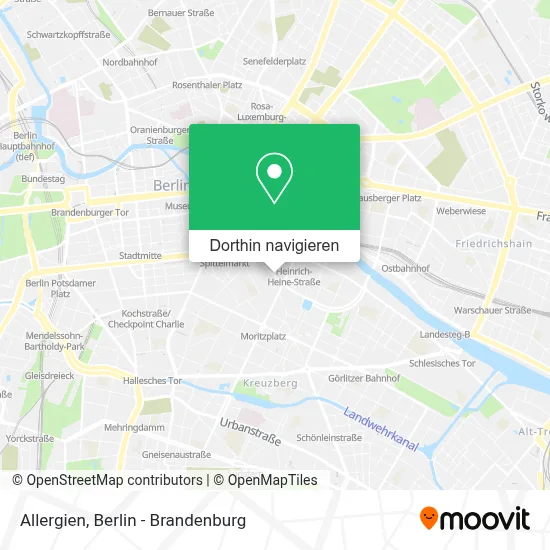 Allergien Karte
