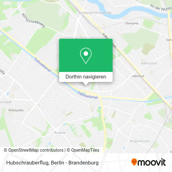 Hubschrauberflug Karte